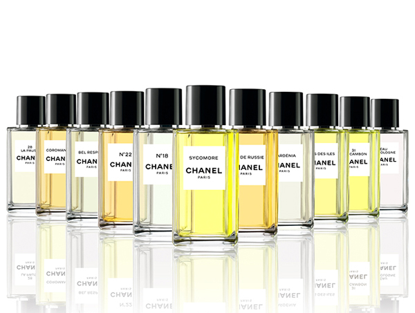 Ароматы линии Les Exclusifs de Chanel.