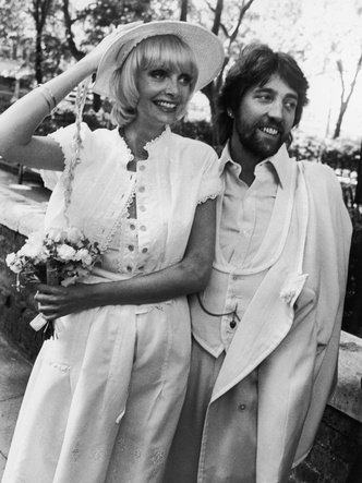 Свадьба модели Твигги, 26 июня 1975 года