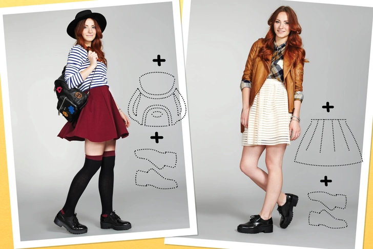 Рюкзак,Coccinelle, 26 390 руб. Ботинки, Monki, 4999 руб. Юбка,T-Skirt,6000 руб. | Источник: Алексей Коновалов