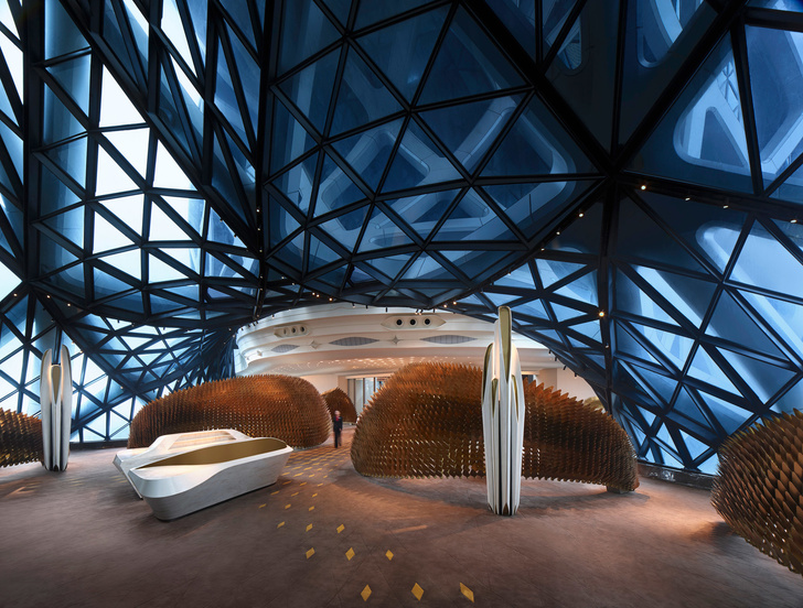 Отель Morpheus: новый проект Zaha Hadid Architects (фото 8)