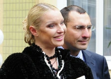 На кухне у Волочковой заправляет бывший муж