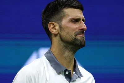 Джокович вылетел в первом круге US Open со слезами и рвотой