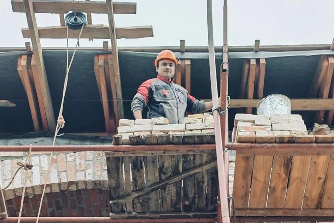 Памятник архитектуры конца XVIII века восстанавливают в рамках комплексной программы «Тобольск настоящий» | Источник: пресс-служба главы Тобольска