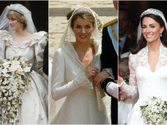 Как выглядело самое дорогое королевское свадебное платье и кто отправился в нем к алтарю