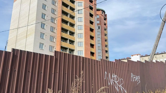 Разрешение на строительство выдали еще в 2007 году | Источник: Анастасия Филимонова / CHITA.RU