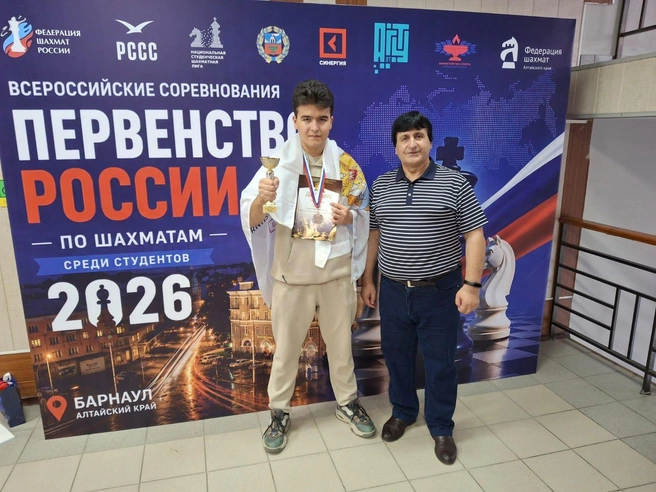 Вадим и Илдырым Гасановы после турнира | Источник: Илдырым Гасанов