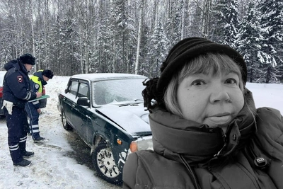 Car kills two women on Permsky Trakt in front of husband