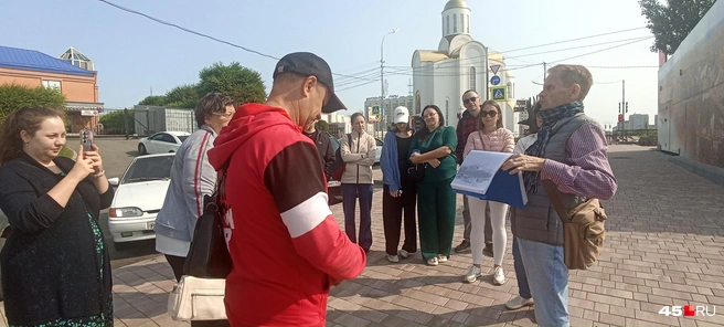 Летним утром на берегу Тобола: узнаем про историю города, связанную с рекой | Источник: Анна Сарапульцева /45.RU