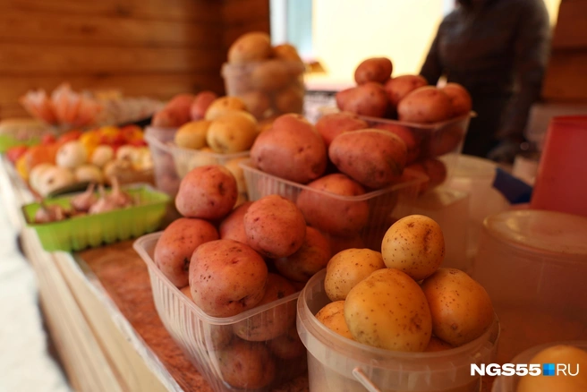 Картофельный союз предложил ввести минимальные закупочные цены для торговых сетей | Источник: Евгений Софийчук / NGS55.RU