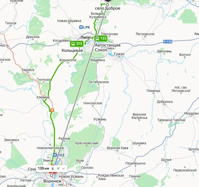 Источник: Яндекс.Карты / yandex.ru/maps