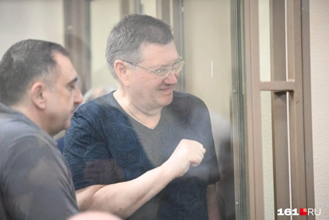 Виталий Борзенко | Источник: Евгений Вдовин / 161.RU