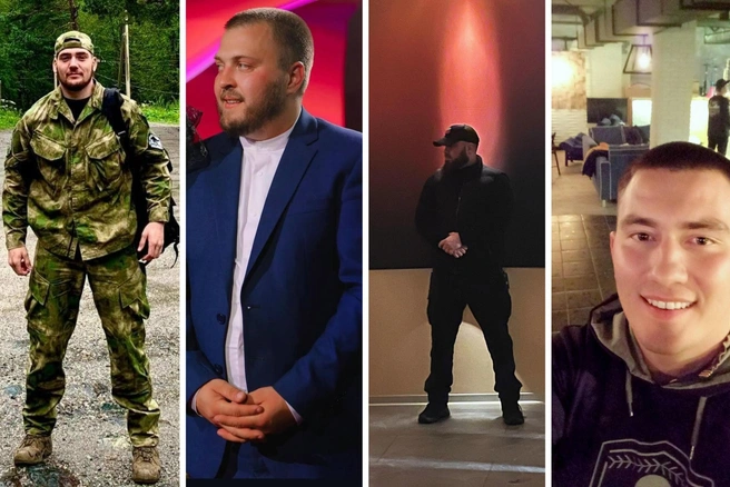 Охранники сгорели в машине | Источник: читатель E1.RU