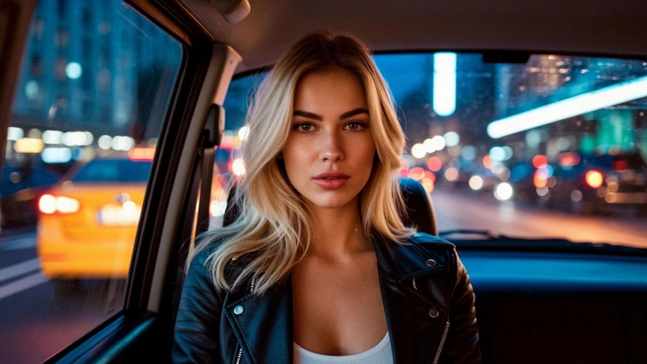 Когда лучше отменить поездку: 10 вещей, которые должны насторожить пассажира в такси | Источник: Шедеврум