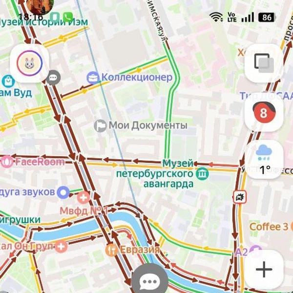 Источник: Яндекс.Карты