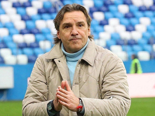 Сергей Юран прокомментировал текущие результаты Пари НН | Источник: пресс-служба ФК «Пари НН»