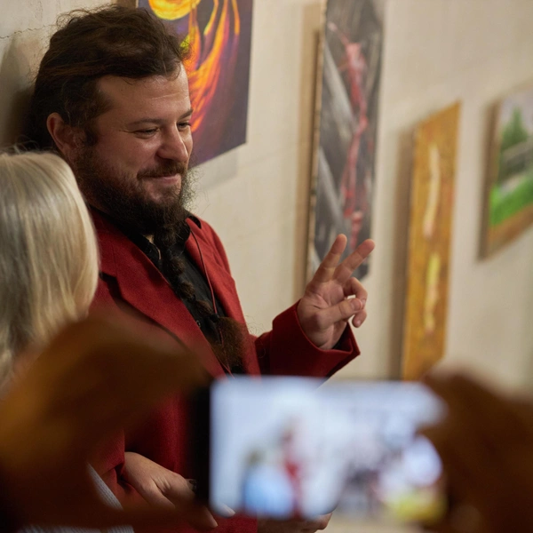 Выставка прошла в Доме архитектора | Источник: личный архив Ильи Морозова