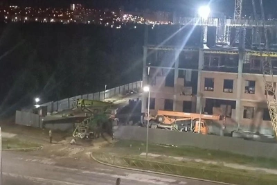 «Спать невозможно»: волгоградцы жалуются на шум от стройки суда
