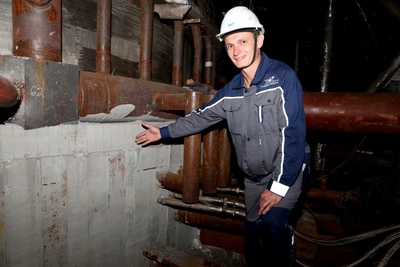 Первый этап бетонирования корпуса БРЕСТ-ОД-300 завершен