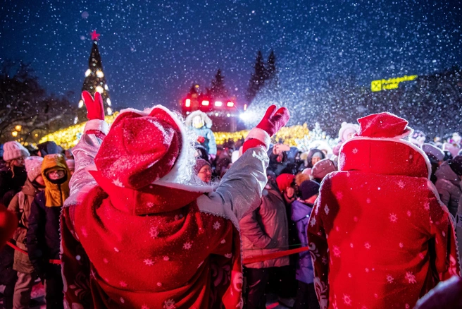 Вы уже выбрали, куда сводить своего ребенка на новогодних праздниках? | Источник: Александр Ощепков / NGS.RU