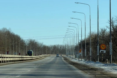 Жителей Дона призвали избегать трассы М-4 «Дон» в снежную погоду