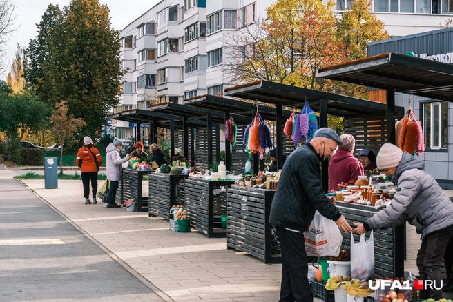 Торговля идёт полным ходом | Источник: Булат Салихов / UFA1.RU