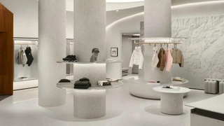 Флагманский бутик Canada Goose в Милане по проекту Snohetta