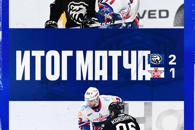 Дубль Григоренко принёс Трактору победу над СКА