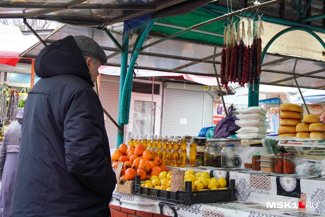 Когда в Барнауле пройдут продовольственные ярмарки? | Источник: Анна Селина / MSK1.RU