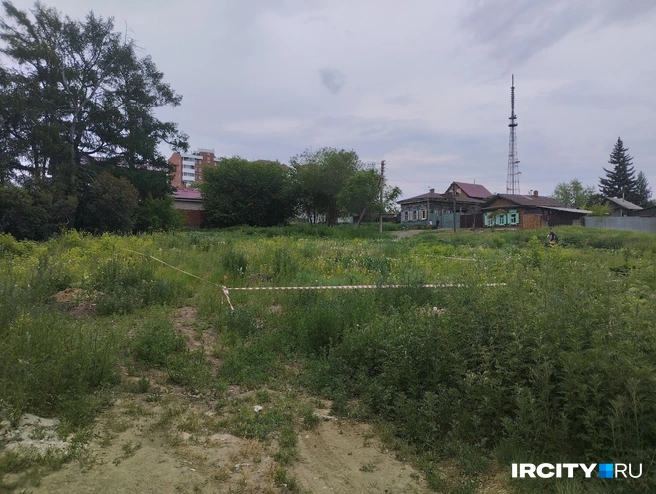 Новостройка будет с видами на частные домики | Источник: Алёна Кашпарова / «ИрСити»