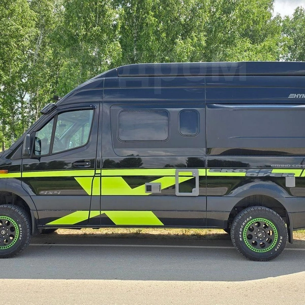 Sprinter — компактный и комфортный дом на колесах | Источник: Drom.ru