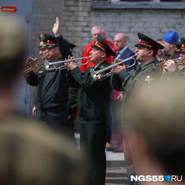 Звук трубы заполнил все пространство | Источник: Евгений Софийчук / NGS55.RU