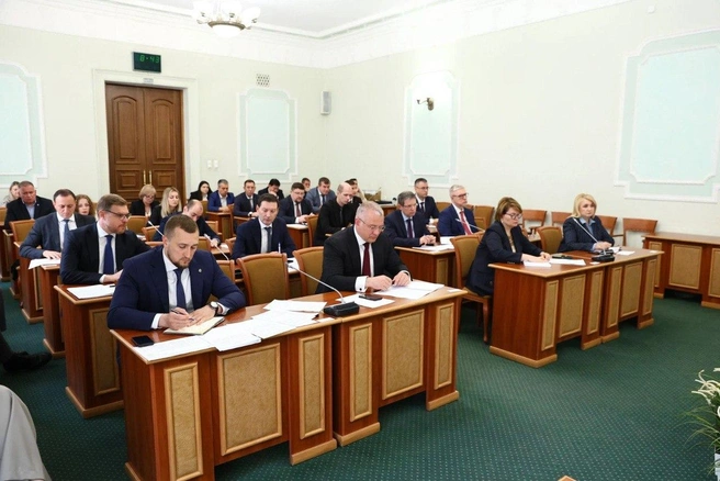 На совещании разбирали реализацию нацпроекта «Инфраструктура для жизни» | Источник: пресс-служба администрации Ростова-на-Дону