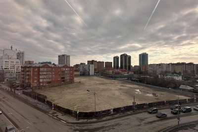 Что построят на месте снесенного долгостроя в Тюмени