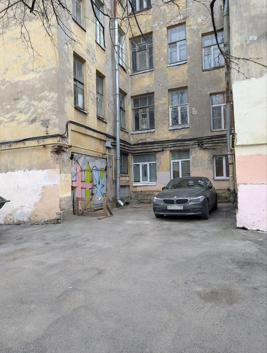 Зачищенная помойка на улице Репина