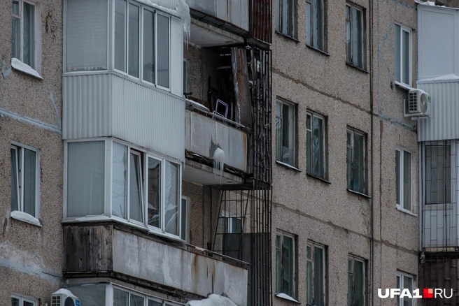 Серость этих кварталов  | Источник: Булат Салихов / UFA1.RU