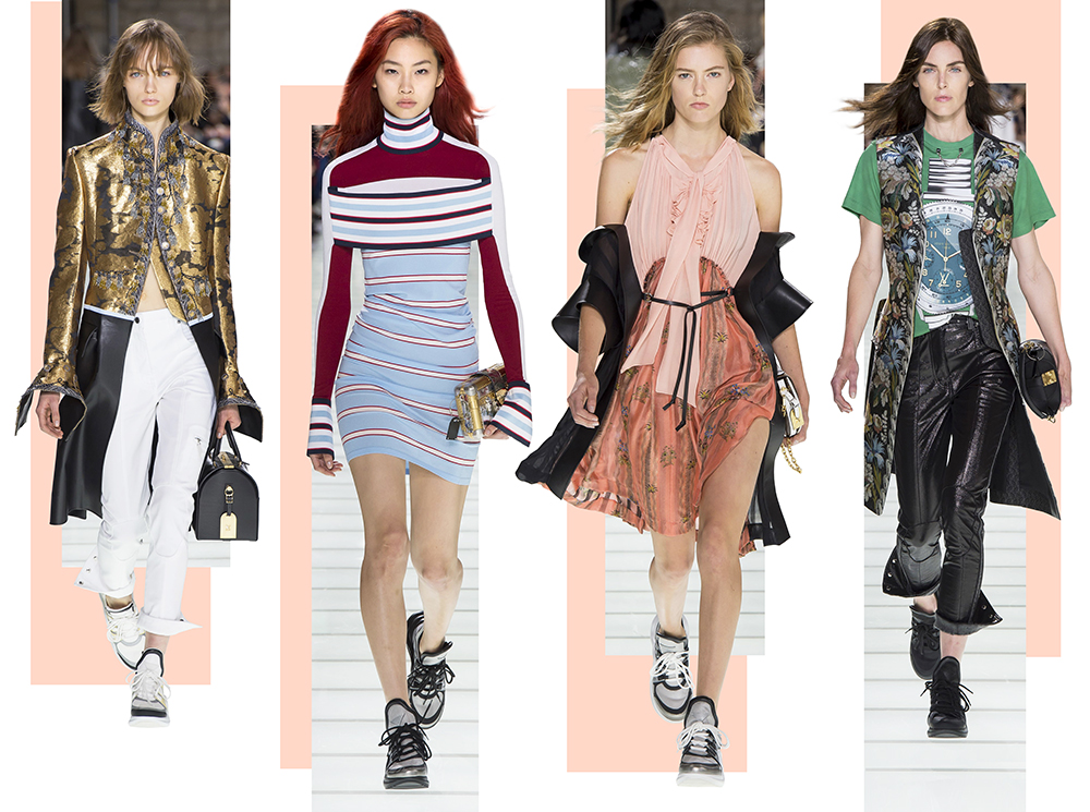 Поведу тебя в музей: Louis Vuitton SS18 | marieclaire.ru