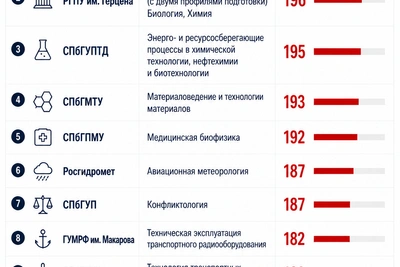 155 баллов хватило для бюджета в петербургском вузе