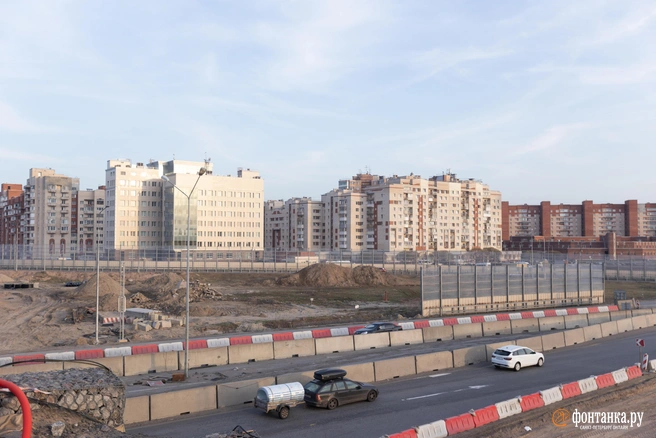 Финишная прямая Кронштадта: какие дорожные проекты успеют завершить к 2026 году | Источник: Сергей Михайличенко/«Фонтанка.ру»