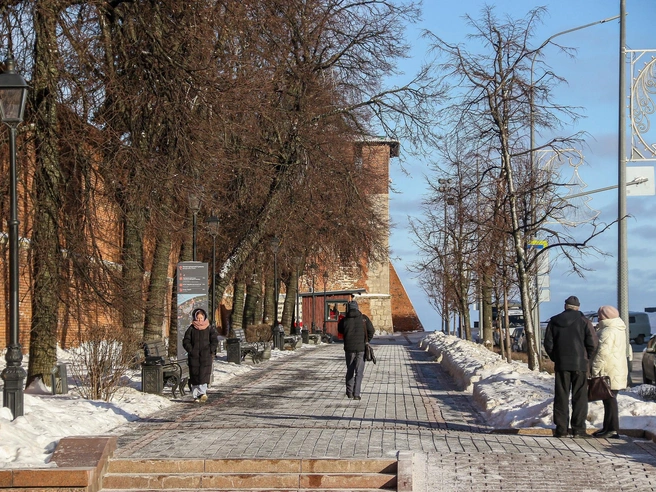 В воскресенье в Нижнем Новгороде прогнозируется снег. | Источник: Наталья Бурухина / NN.RU