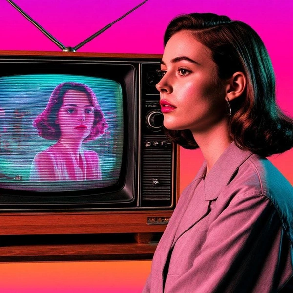 [тест] Выбери телевизор и узнай, на какой фильм похожа твоя жизнь | Источник: Шедеврум | theGirl