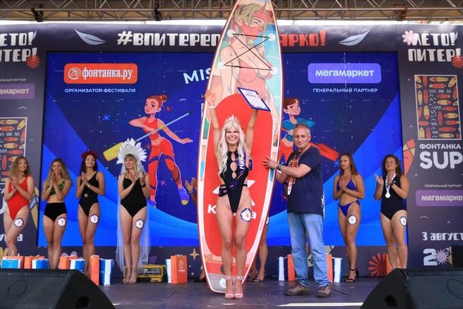 Последний шанс стать Мисс SUP — 2025. Но Мистеров SUP мы будем ждать еще! | Источник: Фонтанка.ру