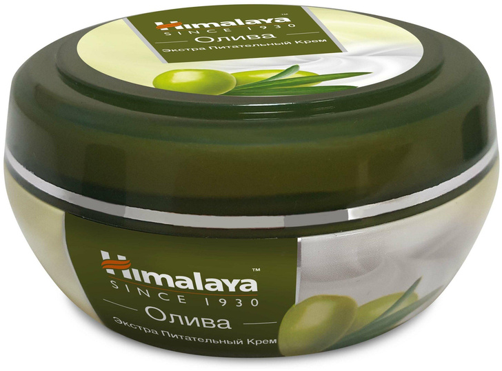 Himalaya Herbals Крем для лица экстра питательный с оливой