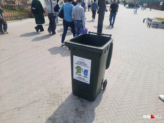Чистоту поддерживают на должном уровне | Источник: Анастасия Баринова / 56.RU
