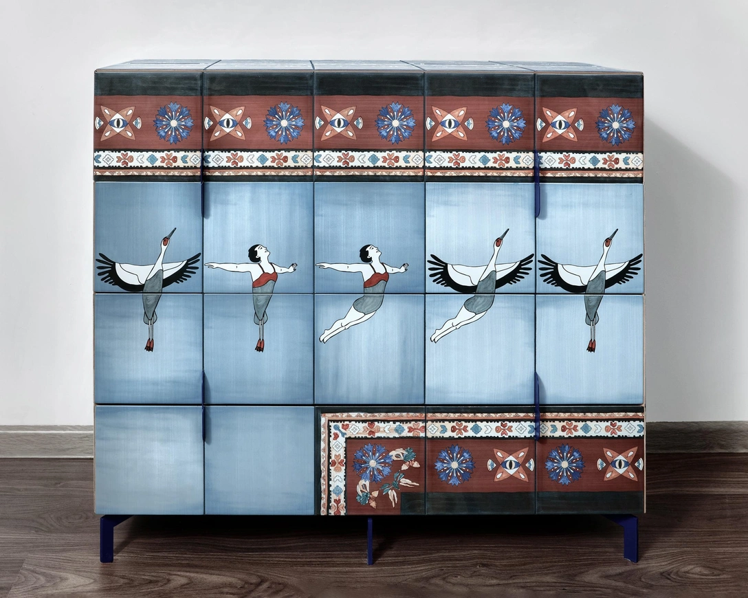 Комод дизайнера Дарьи Васильковой. | Источник: архивы пресс-служб