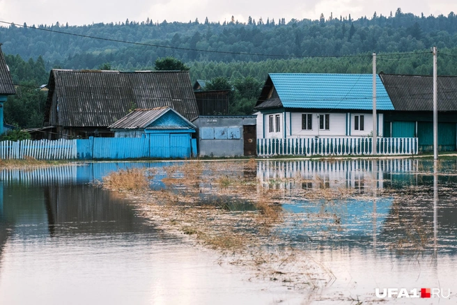 С этой улицы в деревне Чурашево вывезли всех жителей | Источник: Булат Салихов / UFA1.RU