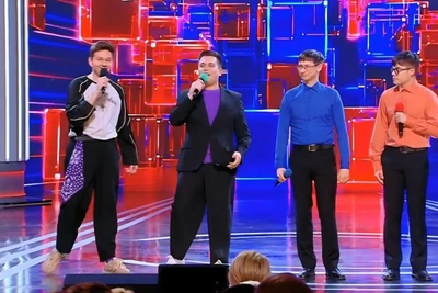 КВН-щики пошутили про Саратов на Первом канале