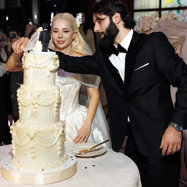 дагестанская свадьба, Юсуп Омаров, свадьба сына юсупа омарова, саид омаров, эля иманова  | Источник: Социальные сети 