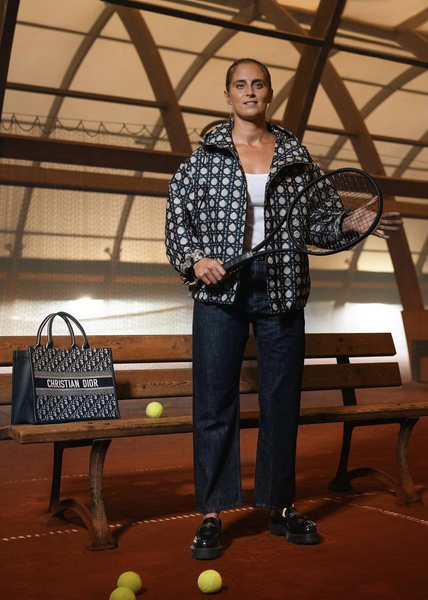 Новый амбассадор Dior — французская теннисистка на инвалидной коляске