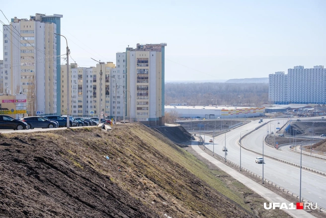 Улицы Рыленко и Амантая в кадре | Источник: Булат Салихов / UFA1.RU