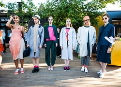 Как прошел показ выпускников Британской школы дизайна